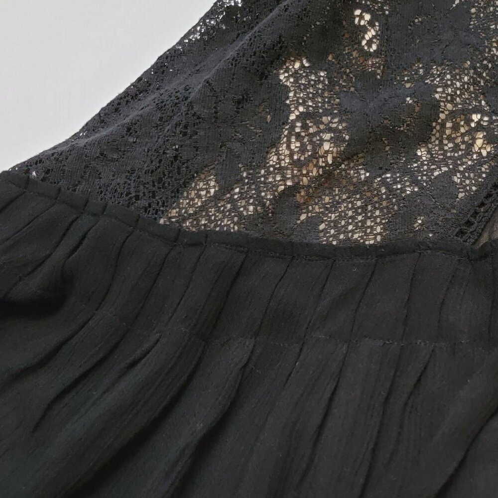 Free People Angel Lace Dress in Black - Picture 9 of 15